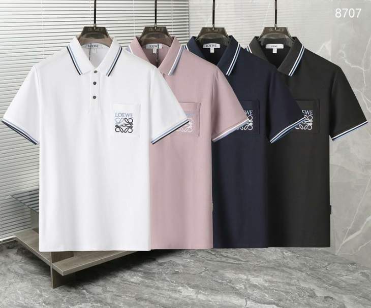 Picture of Loewe Polo Shirts Short _SKULoeweM-4XL13xr1226846
